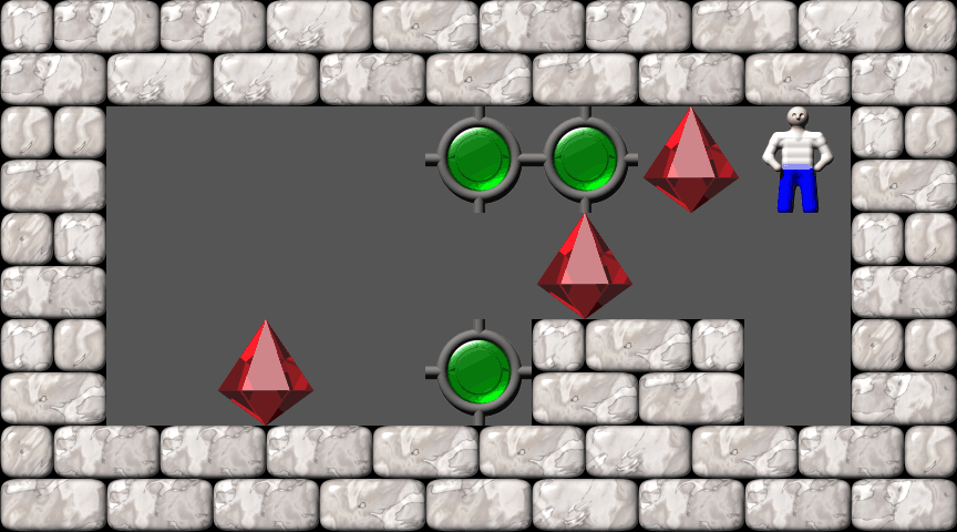 Sokoban Revenge Collection 04 level 76